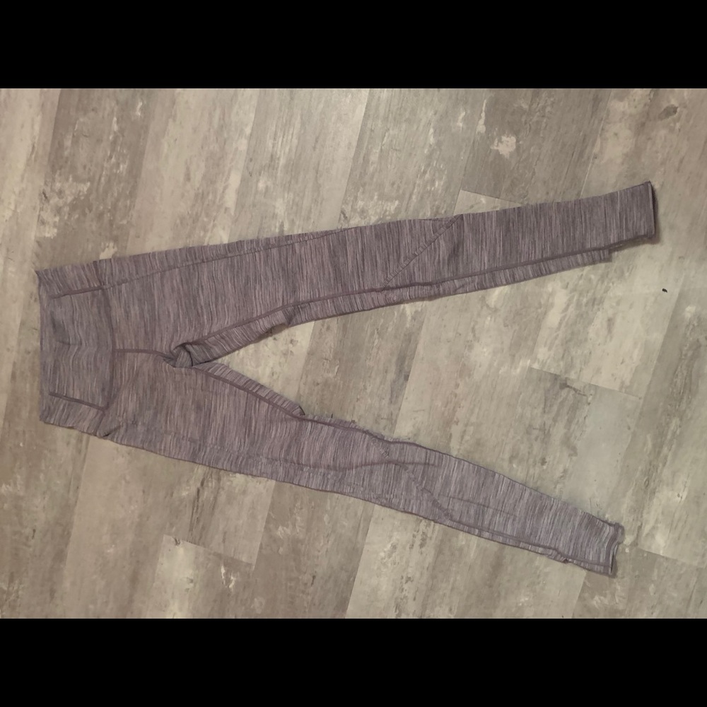 gray leggings with foot holes size 6